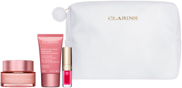 CLARINS Multi-Active X-Mas Set