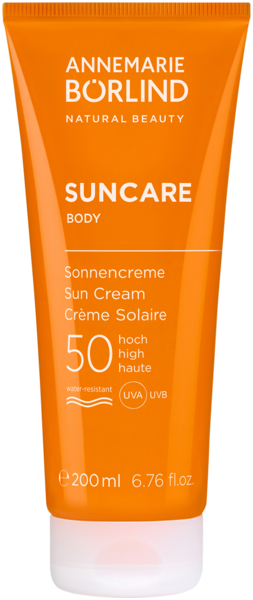 ANNEMARIE BÖRLIND SUNCARE Body Sonnencreme LSF 50