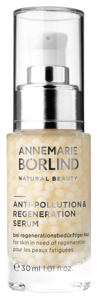 ANNEMARIE BÖRLIND ANTI-POLLUTION & REGENERATION SERUM