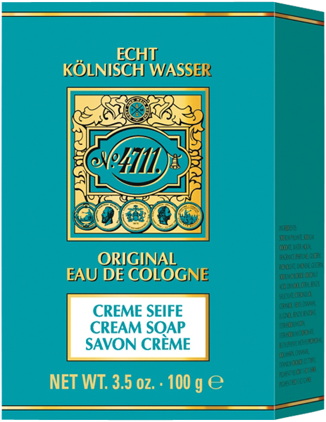 4711 Echt Kölnisch Wasser Creme Seife