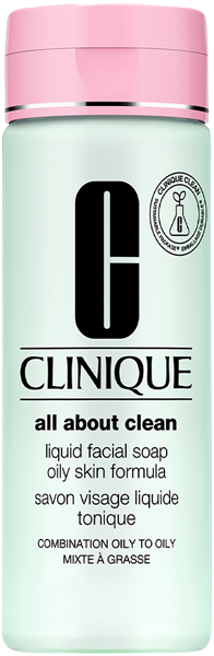 Clinique Liquid Facial Soap Oily Skin Formula