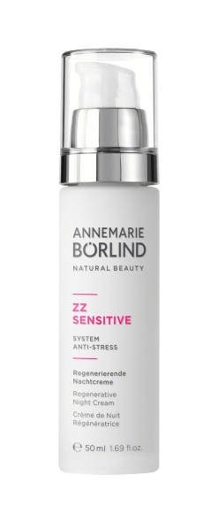ANNEMARIE BÖRLIND ZZ SENSITIVE Regenerierende Nachtcreme