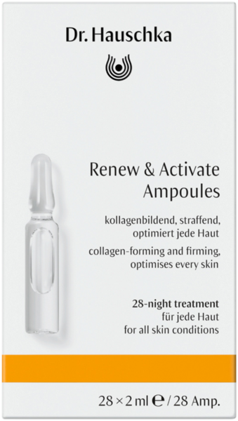 Dr. Hauschka Renew & Activate Ampoules