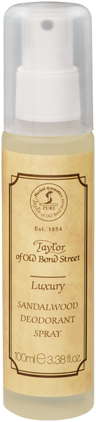Taylor of Old Bond Street Luxury Sandalwood Deodorant Spray