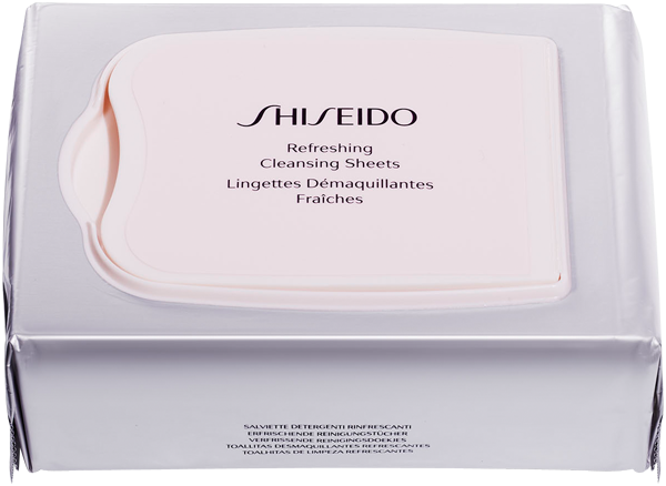 Shiseido Generic Skincare Refreshing Cleansing Sheets