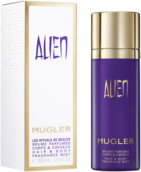 Mugler Alien Hair & Body Mist