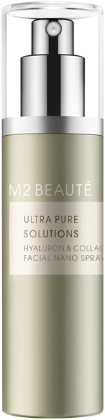 M2Beauté Ultra Pure Solutions Hyaluron & Collagen Facial Nano Spray