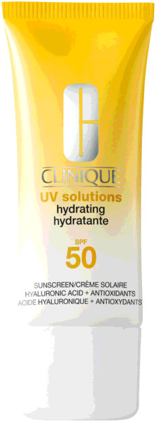 Clinique UV Solutions Hydrating Sunscream SPF50