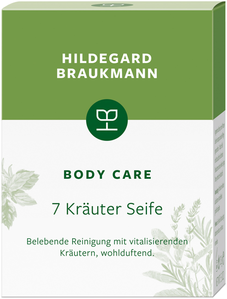 Hildegard Braukmann Body Care 7 Kräuter Seife