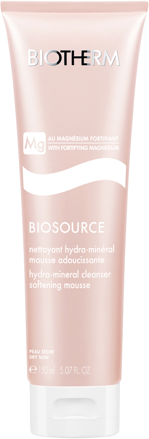 Biotherm Biosource Nettoyant Mousse Reinigungsgel (trockene Haut)