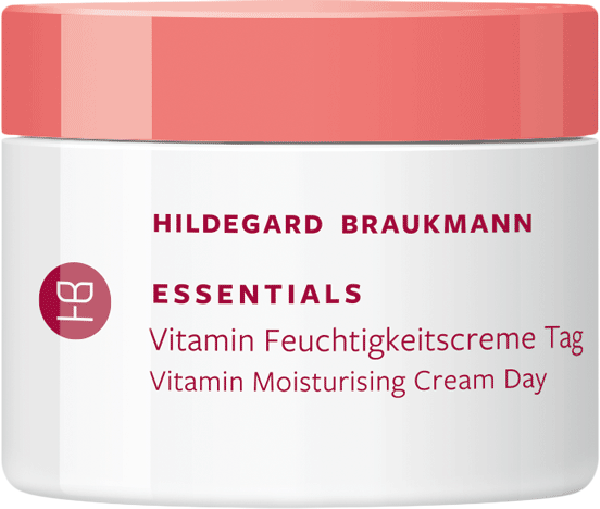Hildegard Braukmann Essentials Vitamin Feuchtigkeitscreme Tag