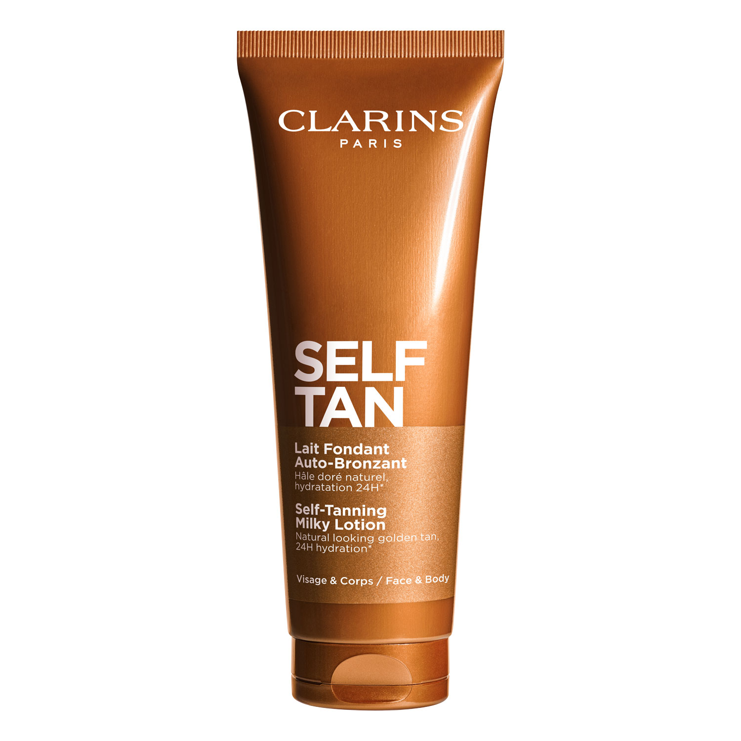 CLARINS Self Tan Lait Fondant Auto-Bronzant