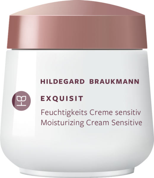 Hildegard Braukmann Exquisit Feuchtigkeits Creme Sensitiv Tag