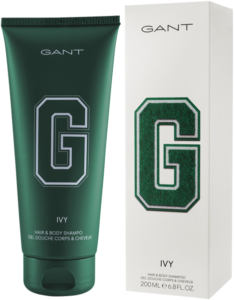 GANT Ivy Hair & Body Shampoo