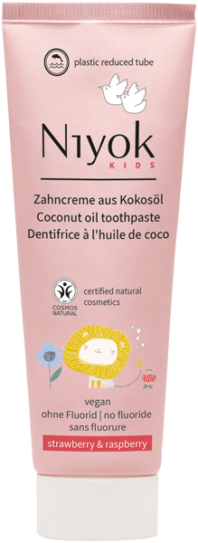 Niyok Zahncreme aus Kokosöl Kids