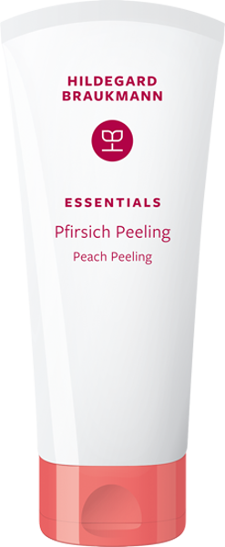 Hildegard Braukmann Essentials Pfirsich Peeling