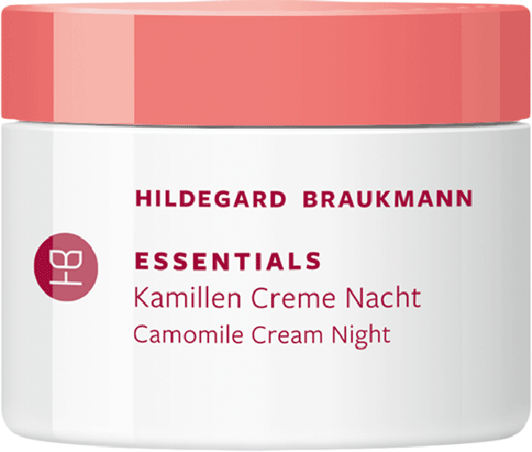 Hildegard Braukmann Essentials Kamillen Creme Nacht