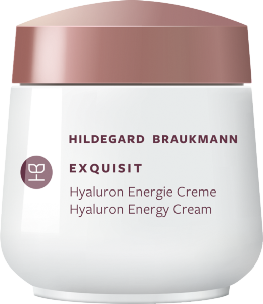 Hildegard Braukmann Exquisit Hyaluron Energie Creme Tag