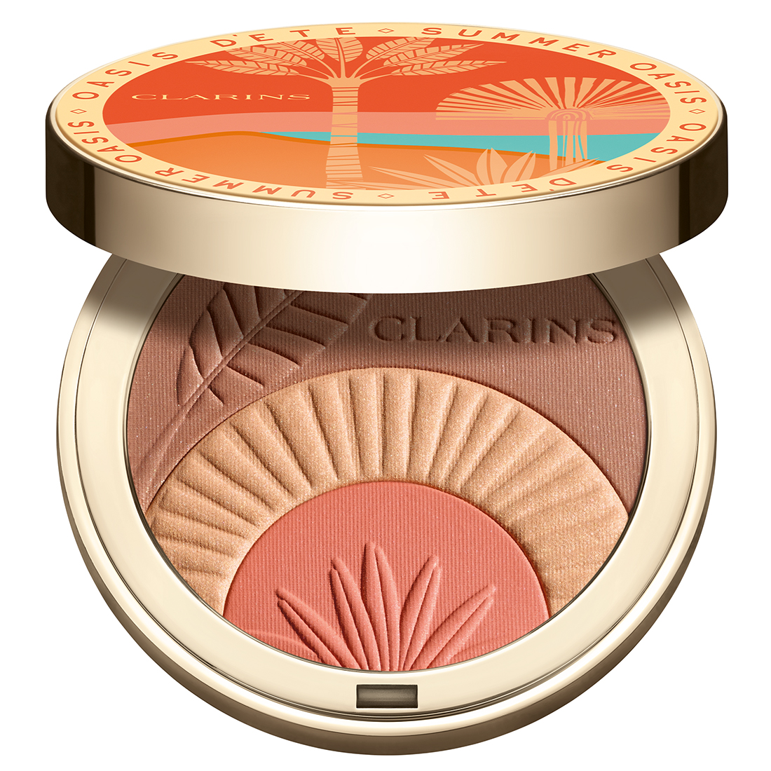 Clarins Ever Bronze & Blush Compact Powder