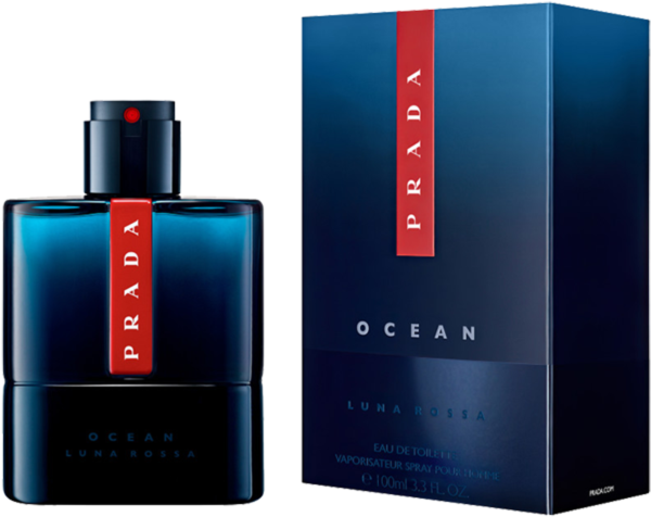 Prada Luna Rossa Ocean E.d.T. Spray