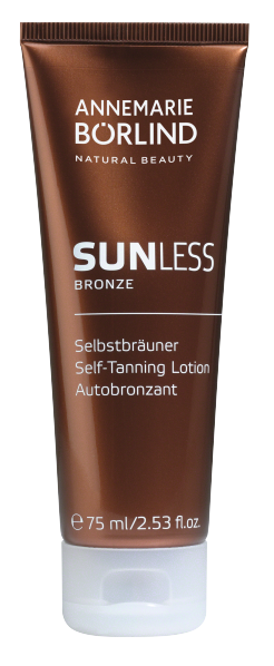 ANNEMARIE BÖRLIND SUNLESS BRONZE Selbstbräuner