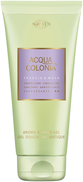 4711 Acqua Colonia Freesia & Musk Aroma Shower Gel