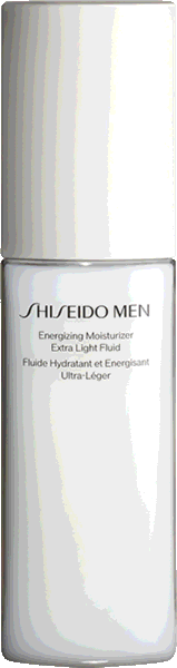 Shiseido Men Energizing Moisturizer Extra Light Fluid