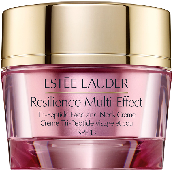 Estée Lauder Resilience Multi-Effect Tri-Peptide Face and Neck Creme Dry SPF 15