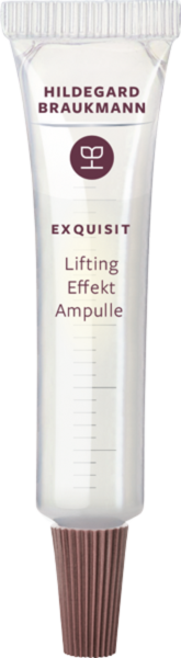 Hildegard Braukmann Exquisit Lifting Effekt Ampullen