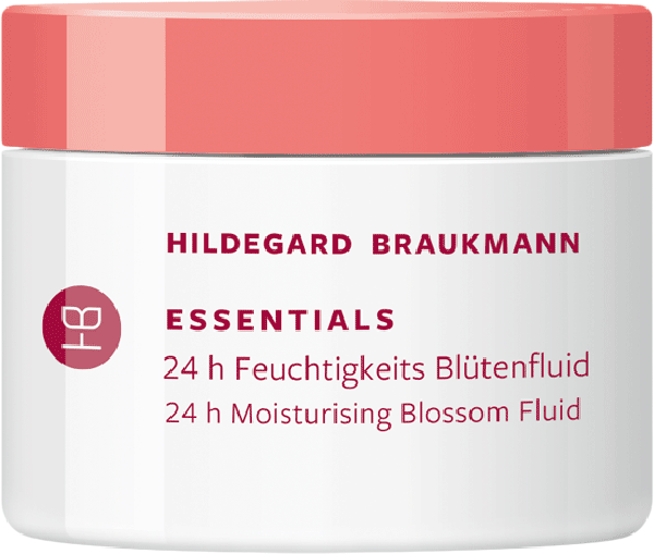 Hildegard Braukmann Essentials 24 h Feuchtigkeits Blütenfluid