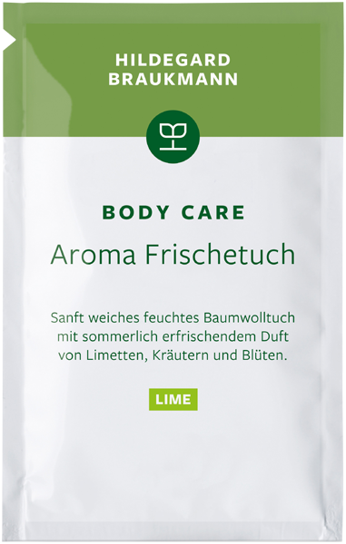 Hildegard Braukmann Body Care Aroma Frischetücher Lime