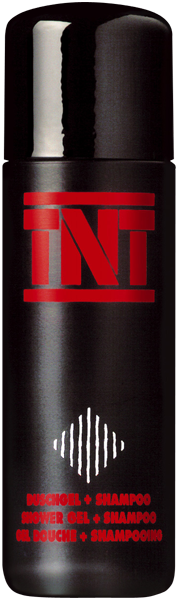 TNT Shower Gel + Shampoo