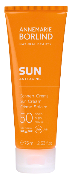 ANNEMARIE BÖRLIND SUN ANTI-AGING Sonnen-Creme LSF 50