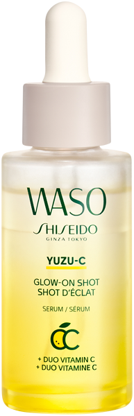Shiseido Waso Yuzu-C Glow-On Shot