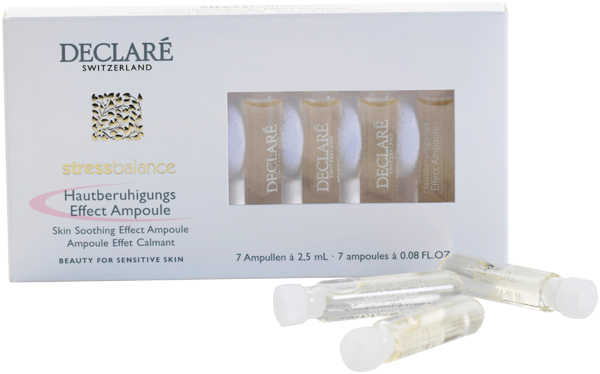 Declaré Stressbalance Hautberuhigungs Effect Ampoule