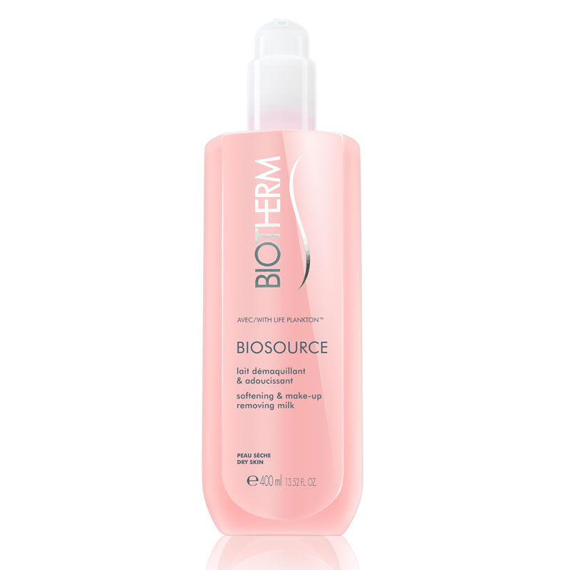 Biotherm Biosource Lait Démaquillant Reinigungsmilch & Make-Up Entfernung für trockene Haut