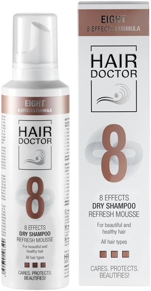 Hair Doctor Eight Dry Shampoo Refresh Mousse