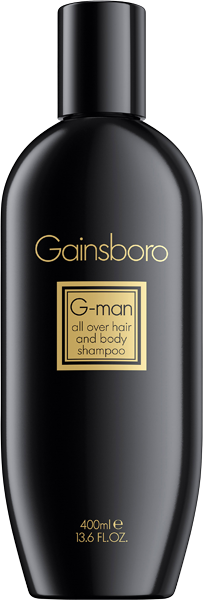 Gainsboro G-Man Hair & Body Shampoo