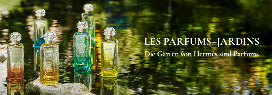 COLLECTION PARFUMS-JARDINS