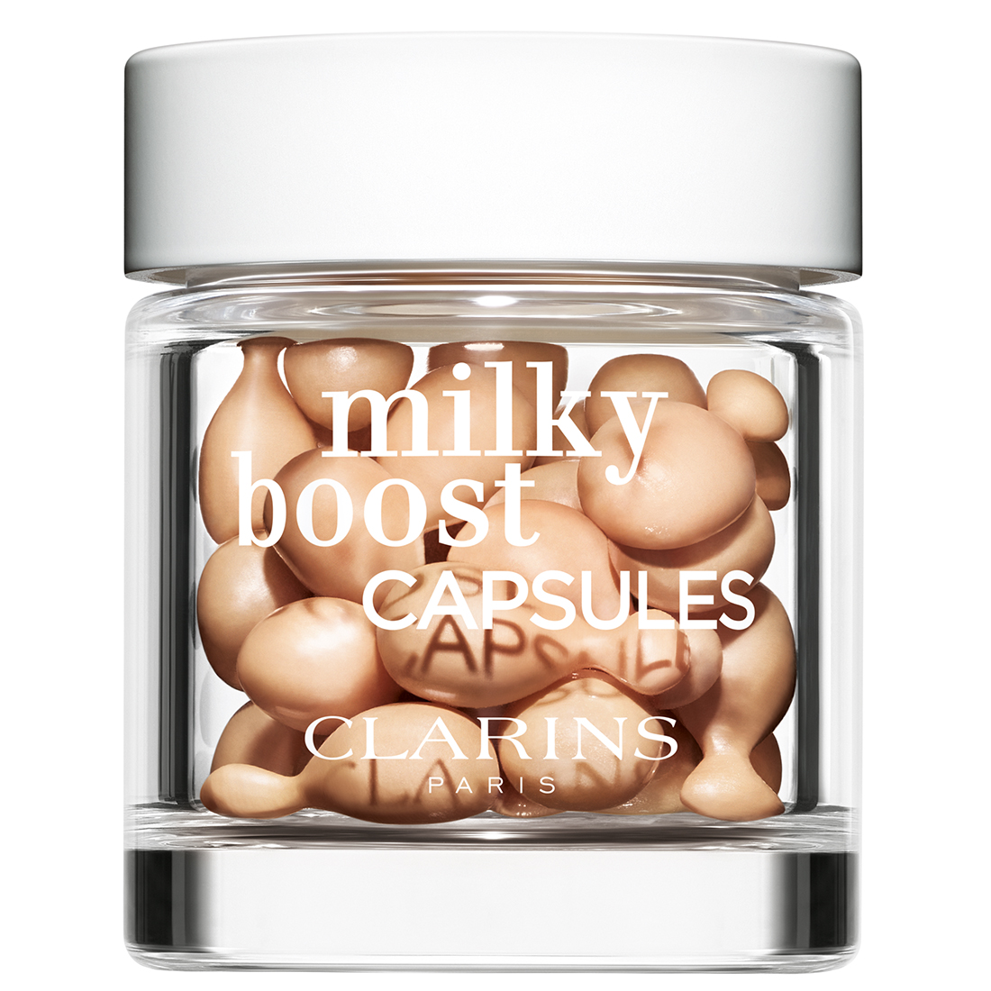 CLARINS Milky Boost Capsules