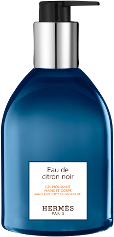 HERMÈS Cologne Eau de Citron Noir Hand and Body Cleansing Gel