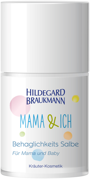 Hildegard Braukmann Mama & Ich Behaglichkeits Salbe