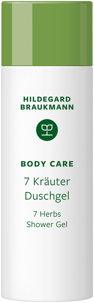 Hildegard Braukmann Body Care 7 Kräuter Duschgel