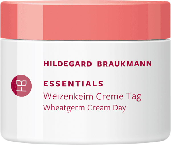 Hildegard Braukmann Essentials Weizenkeim Creme Tag