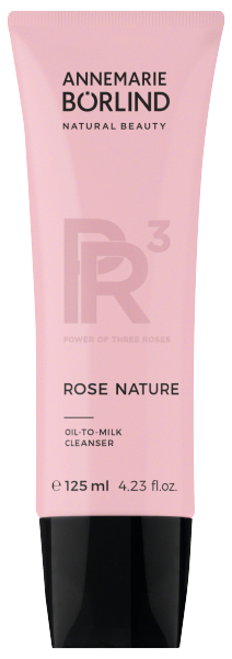 ANNEMARIE BÖRLIND ROSE NATURE OIL-TO-MILK CLEANSER