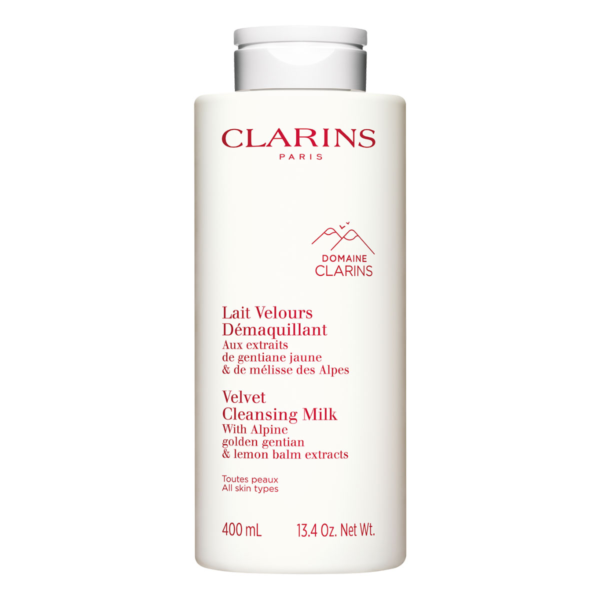 CLARINS Lait Velours Démaquillant XL