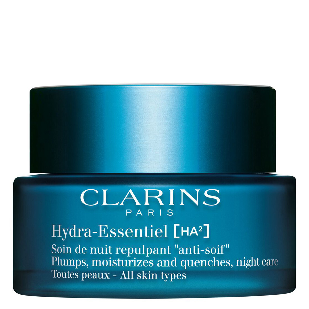 CLARINS Soin de nuit repulpant "anti-soif" - Toutes peaux