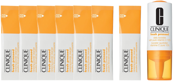 Clinique Fresh Pressed 7 Day System Set