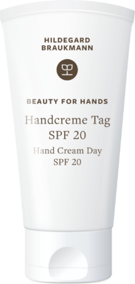 Hildegard Braukmann Beauty for Hands Hand Creme Tag SPF 20
