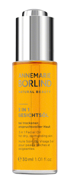 ANNEMARIE BÖRLIND 3 IN 1 GESICHTSÖL